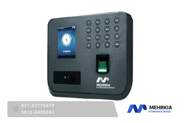دستگاه حضور و غیاب تشخیص چهره، اثر انگشت و کارتی MB30