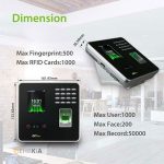 دستگاه حضور و غیاب ZK MB20