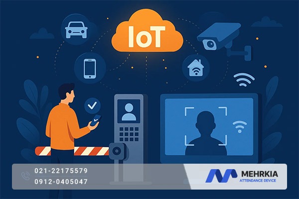 اینترنت اشیا در سیستم کنترل تردد