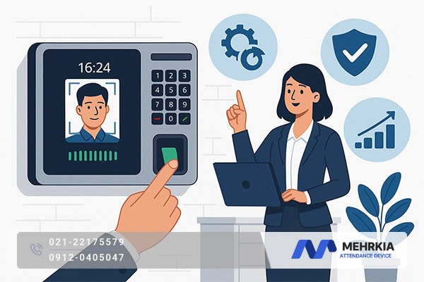 خرید دستگاه حضور و غیاب هوشمند 