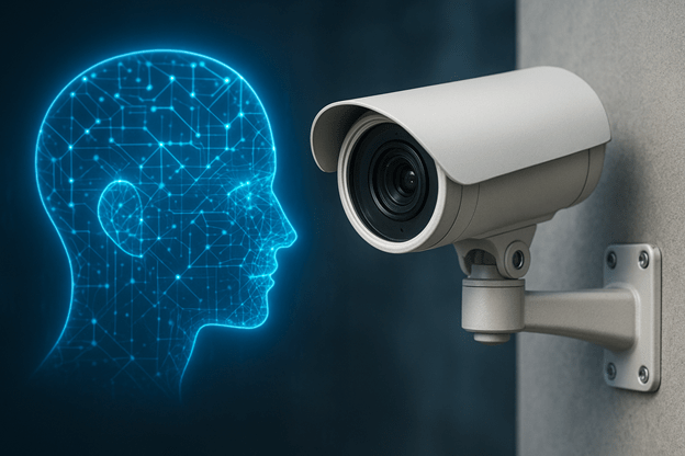 آموزش رایگان هوش مصنوعی در دوربین مدار بسته