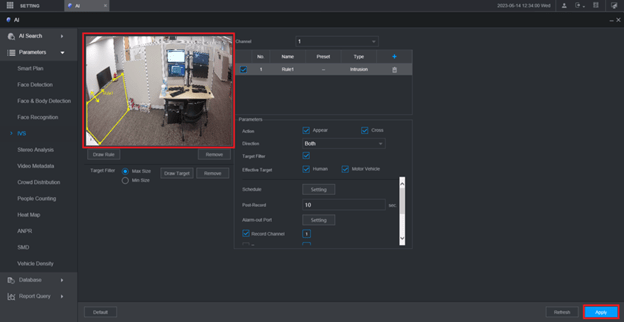 آموزش رایگان هوش مصنوعی در دوربین مدار بسته