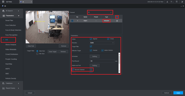 آموزش رایگان هوش مصنوعی در دوربین مدار بسته