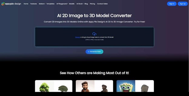 هوش مصنوعی تبدیل عکس به مدل سه بعدی