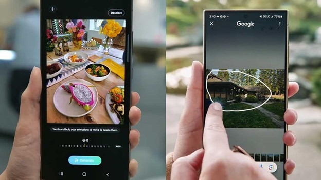 برنامه هوش مصنوعی در دوربین گوشی اندروید