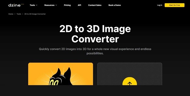 هوش مصنوعی تبدیل عکس به مدل سه بعدی