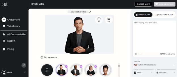 صفر تا صد ساخت کاراکتر سخنگو با هوش مصنوعی رایگان